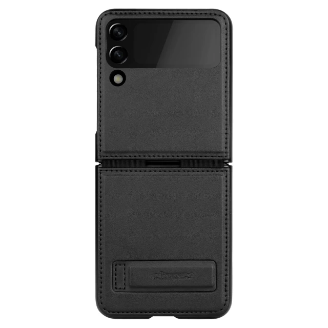 Чохол Nillkin Qin Leather для Samsung Galaxy Flip3 (F711) Black (6902048245617)
