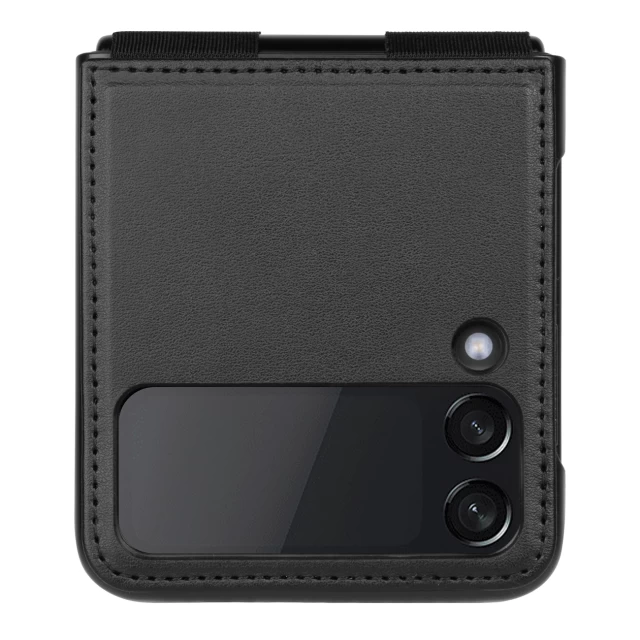 Чехол Nillkin Qin Leather для Samsung Galaxy Flip3 (F711) Black (6902048245617)