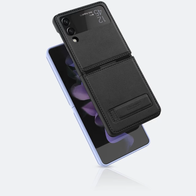 Чохол Nillkin Qin Leather для Samsung Galaxy Flip3 (F711) Purple (6902048245624)