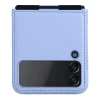 Чехол Nillkin Qin Leather для Samsung Galaxy Flip3 (F711) Purple (6902048245624)