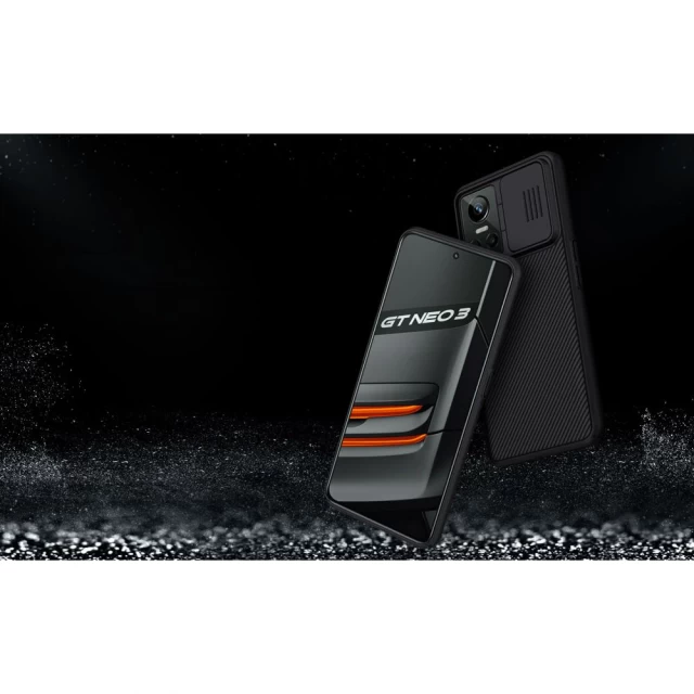 Чохол Nillkin Camshield для Realme GT Neo 3 Black (6902048246331)