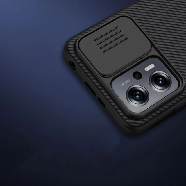 Чехол Nillkin Camshield для Xiaomi Poco X4 GT Black (6902048247505)