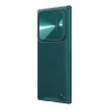 Чехол Nillkin CamShield Leather для Samsung Galaxy S22 Ultra (S908) Exuberant Green (6902048247574)