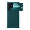 Чохол Nillkin CamShield Leather для Samsung Galaxy S22 Ultra (S908) Exuberant Green (6902048247574)