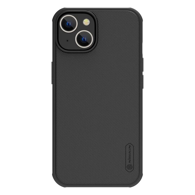 Чохол Nillkin Super Frosted Shield Pro для iPhone 14 Black (6902048248052)