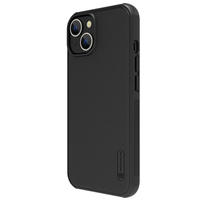 Чохол Nillkin Super Frosted Shield Pro для iPhone 14 Black (6902048248052)