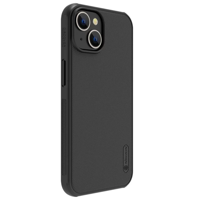 Чохол Nillkin Super Frosted Shield Pro для iPhone 14 Black (6902048248052)