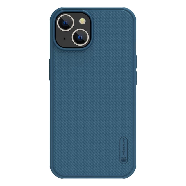 Чехол Nillkin Super Frosted Shield Pro для iPhone 14 Blue (6902048248069)