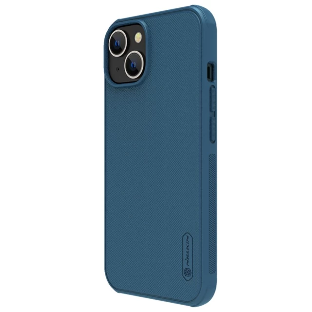 Чехол Nillkin Super Frosted Shield Pro для iPhone 14 Blue (6902048248069)