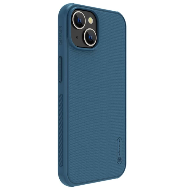 Чохол Nillkin Super Frosted Shield Pro для iPhone 14 Blue (6902048248069)