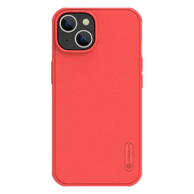 Чохол Nillkin Super Frosted Shield Pro для iPhone 14 Red (6902048248076)