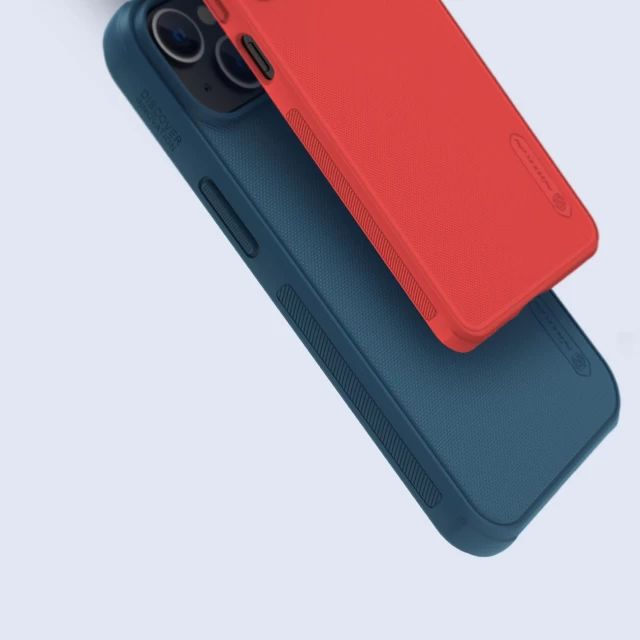 Чохол Nillkin Super Frosted Shield Pro для iPhone 14 Red (6902048248076)