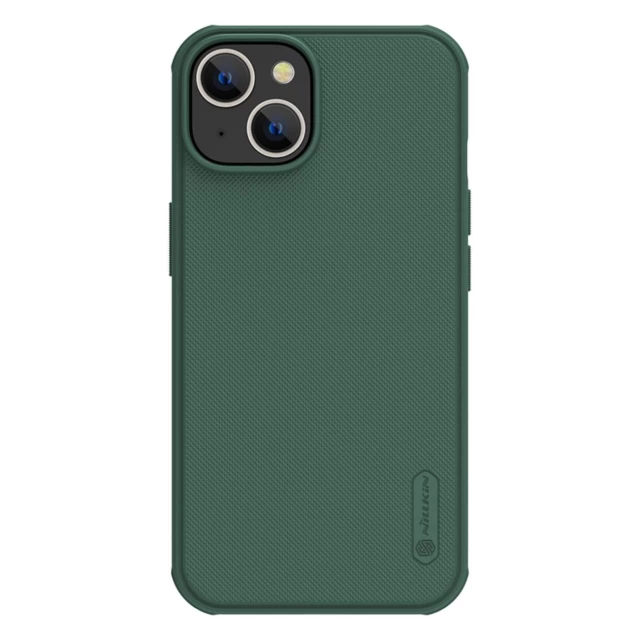 Чехол Nillkin Super Frosted Shield Pro для iPhone 14 Deep Green (6902048248083)