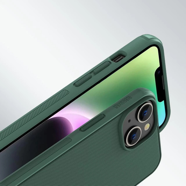 Чехол Nillkin Super Frosted Shield Pro для iPhone 14 Deep Green (6902048248083)