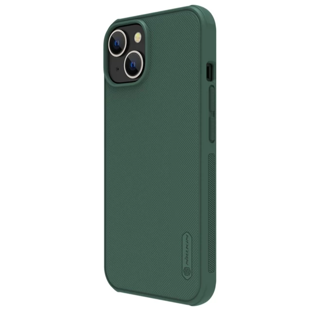 Чехол Nillkin Super Frosted Shield Pro для iPhone 14 Deep Green (6902048248083)