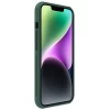 Чехол Nillkin Super Frosted Shield Pro для iPhone 14 Deep Green (6902048248083)