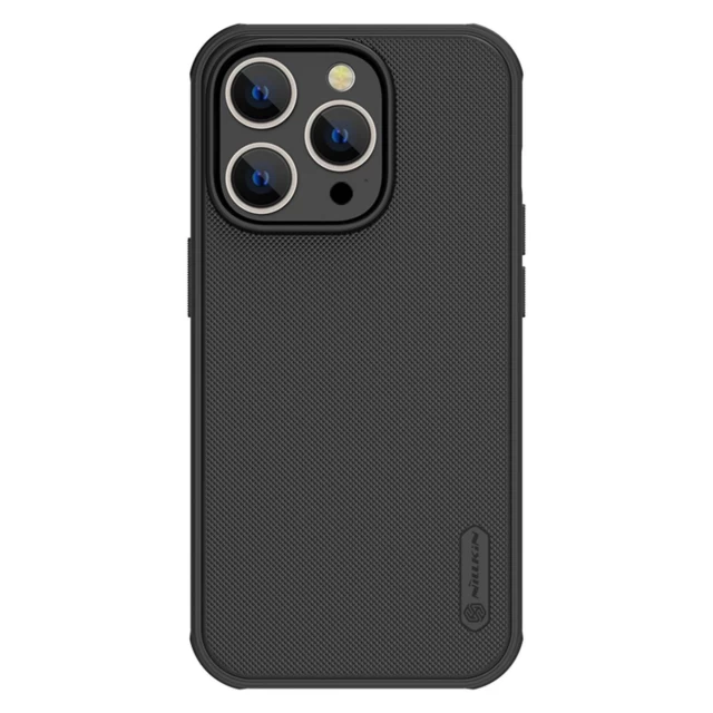Чехол Nillkin Super Frosted Shield Pro для iPhone 14 Pro Black (6902048248090)