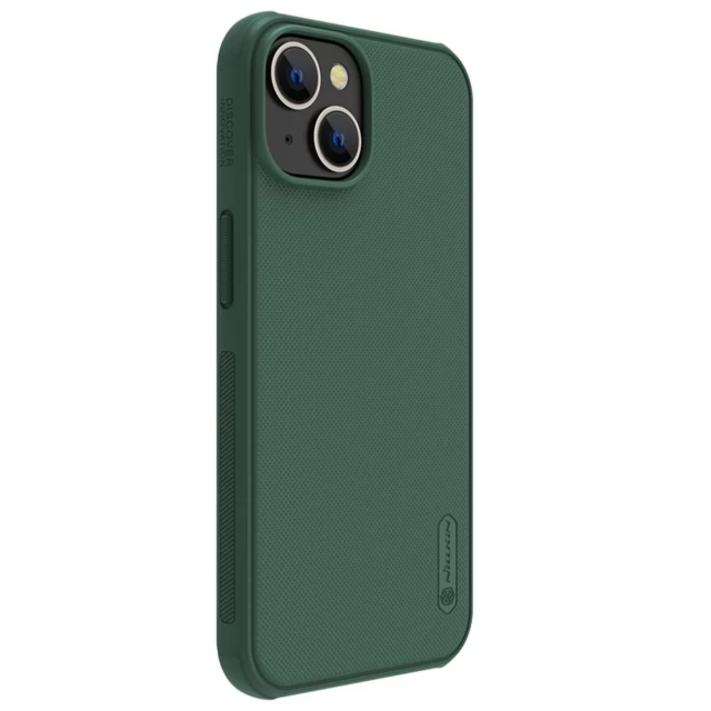 Чехол Nillkin Super Frosted Shield Pro для iPhone 14 Plus Deep Green (6902048248168)