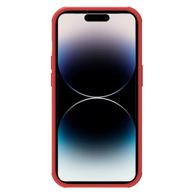 Чохол Nillkin Super Frosted Shield Pro для iPhone 14 Pro Max Red (6902048248199)