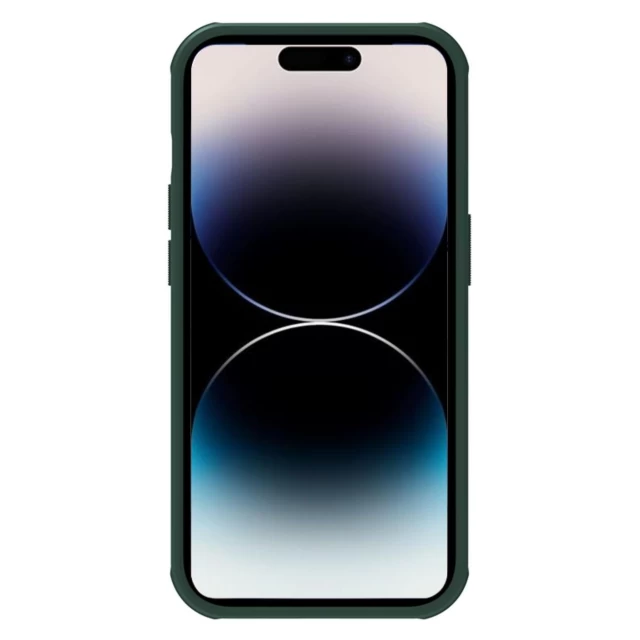 Чохол Nillkin Super Frosted Shield Pro для iPhone 14 Pro Max Deep Green (6902048248205)