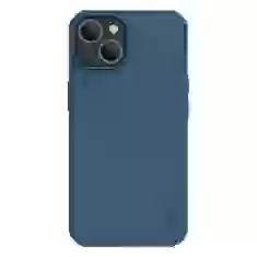Чехол Nillkin Super Frosted Shield Pro для iPhone 14 Blue with MagSafe (6902048248229)
