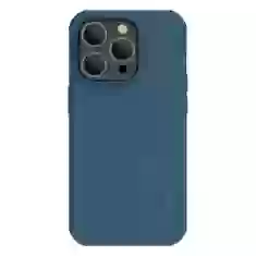 Чохол Nillkin Super Frosted Shield Pro для iPhone 14 Pro Blue with MagSafe (6902048248243)