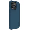 Чохол Nillkin Super Frosted Shield Pro для iPhone 14 Pro Blue with MagSafe (6902048248243)