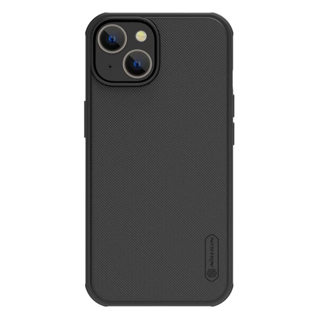 Чохол Nillkin Super Frosted Shield Pro для iPhone 14 Plus Black with MagSafe (6902048248250)