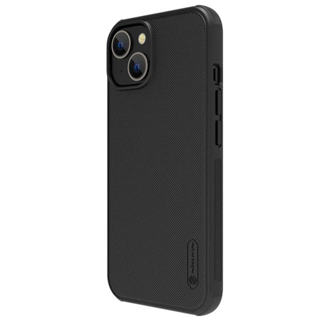 Чехол Nillkin Super Frosted Shield Pro для iPhone 14 Plus Black with MagSafe (6902048248250)
