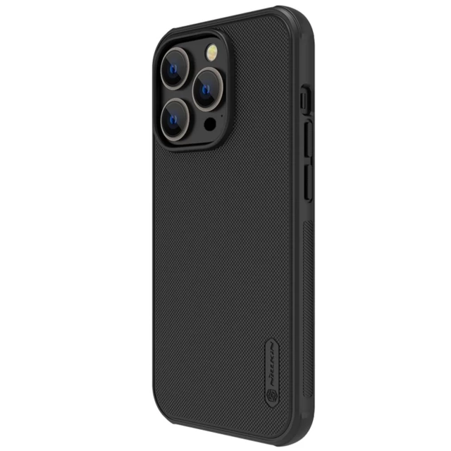 Чехол Nillkin Super Frosted Shield Pro для iPhone 14 Pro Max Black with MagSafe (6902048248274)