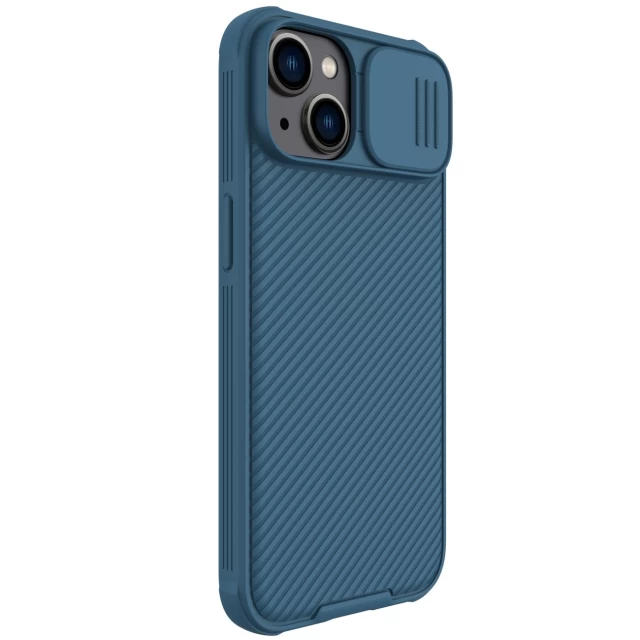 Чехол Nillkin Camshield Pro для iPhone 14 Blue (6902048248304)