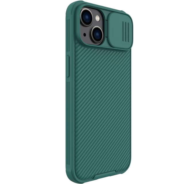 Чехол Nillkin Camshield Pro для iPhone 14 Deep Green (6902048248311)