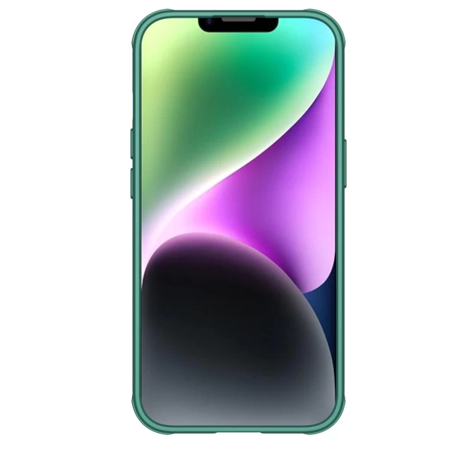 Чохол Nillkin Camshield Pro для iPhone 14 Deep Green (6902048248311)