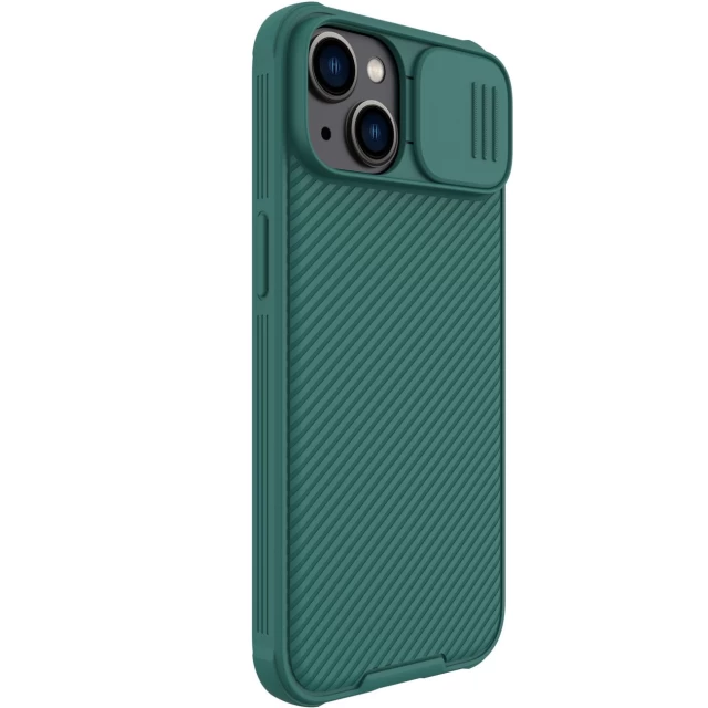 Чохол Nillkin Camshield Pro для iPhone 14 Plus Deep Green (6902048248373)