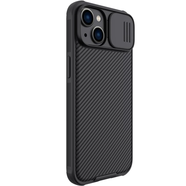 Чехол Nillkin Camshield Pro для iPhone 14 Black with MagSafe (6902048248410)