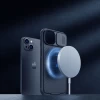 Чохол Nillkin Camshield Pro для iPhone 14 Blue with MagSafe (6902048248427)