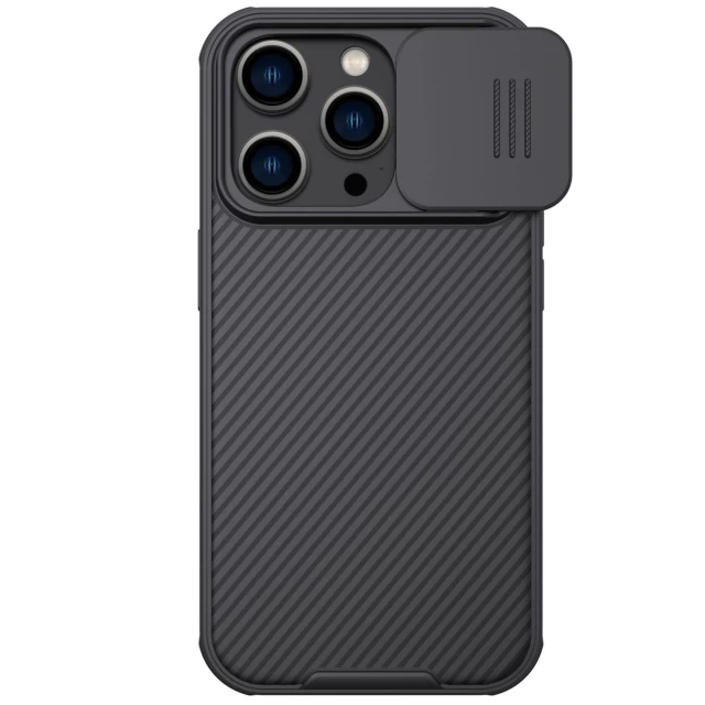 Чехол Nillkin Camshield Pro для iPhone 14 Pro Black with MagSafe (6902048248434)