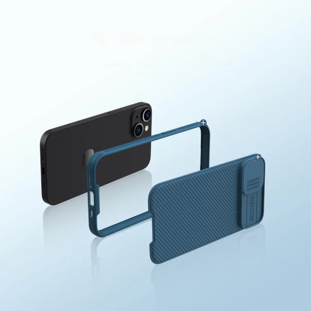 Чехол Nillkin Camshield Pro для iPhone 14 Plus Black with MagSafe (6902048248458)