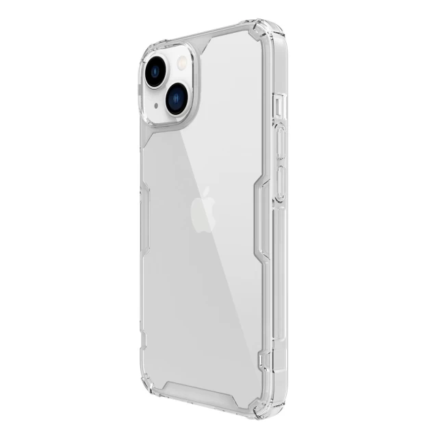 Чехол Nillkin Nature TPU Pro для iPhone 14 White (6902048248496)