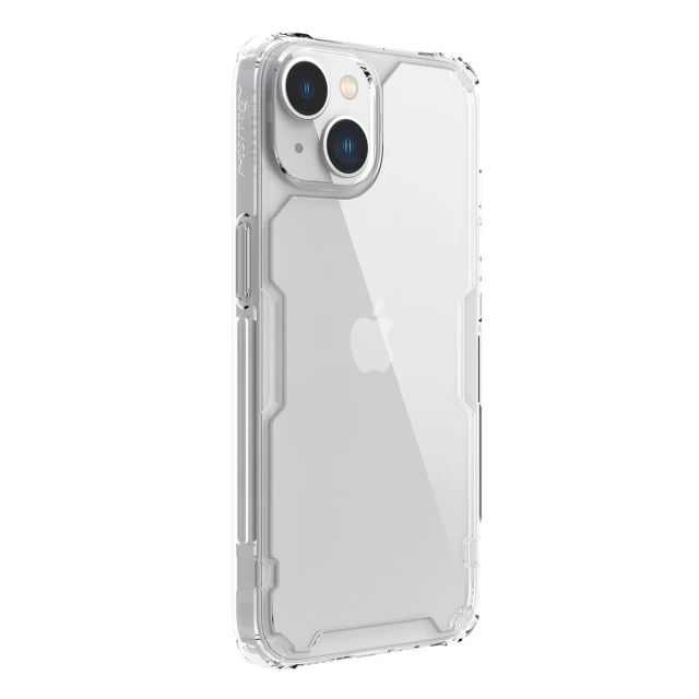 Чехол Nillkin Nature TPU Pro для iPhone 14 Plus White (6902048248533)
