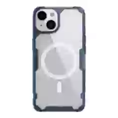 Чехол Nillkin Nature Pro для iPhone 14 Blue with MagSafe (6902048248588)
