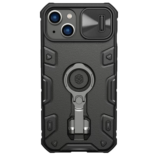 Чохол Nillkin Camshield Armor Pro для iPhone 14 Black (6902048248656)