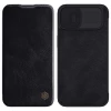 Чехол Nillkin Qin Pro для iPhone 14 Black (6902048248892)