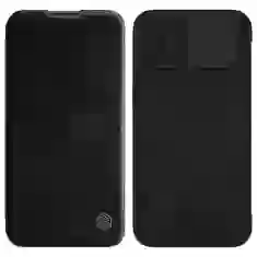 Чехол Nillkin Qin Pro для iPhone 14 Black (6902048248892)