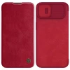 Чохол Nillkin Qin Pro для iPhone 14 Red (6902048248915)