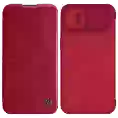 Чохол Nillkin Qin Pro для iPhone 14 Red (6902048248915)