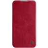 Чехол Nillkin Qin Pro для iPhone 14 Red (6902048248915)
