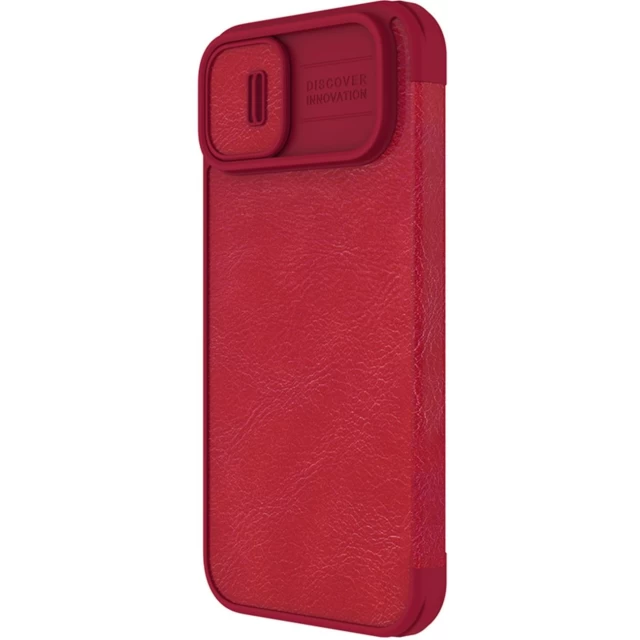 Чехол Nillkin Qin Pro для iPhone 14 Red (6902048248915)