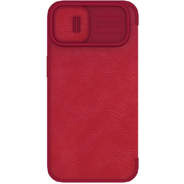 Чехол Nillkin Qin Pro для iPhone 14 Red (6902048248915)