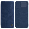 Чехол Nillkin Qin Pro для iPhone 14 Blue (6902048248922)